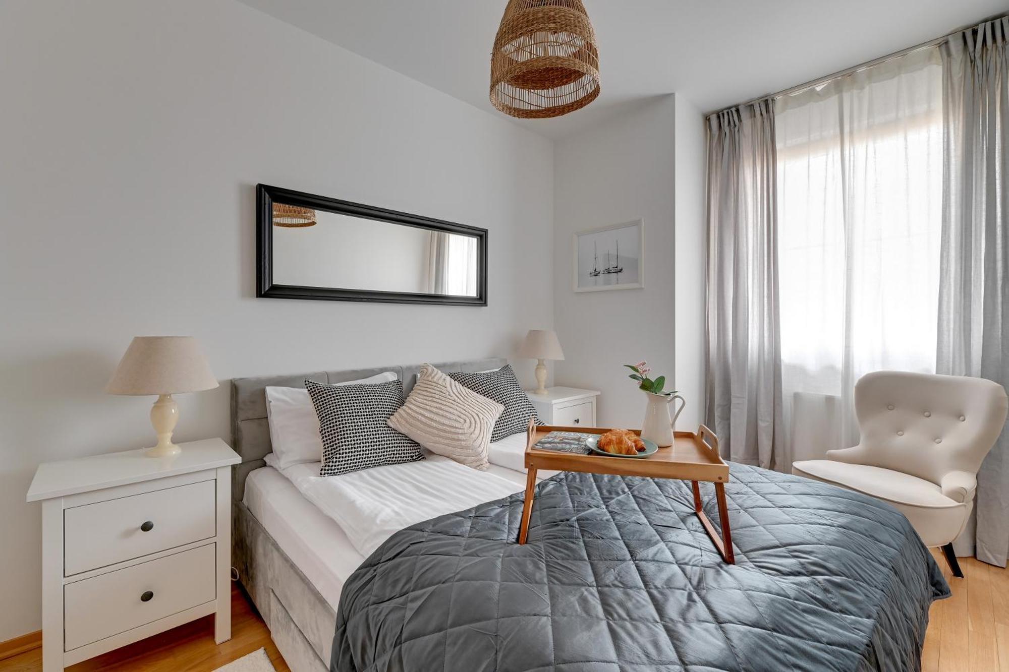 Lion Apartments - Amalfi Quiet Family 3 Bedr Apartment Сопот Экстерьер фото