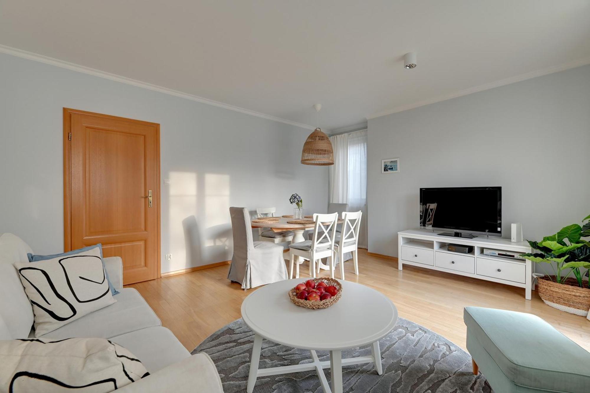 Lion Apartments - Amalfi Quiet Family 3 Bedr Apartment Сопот Экстерьер фото